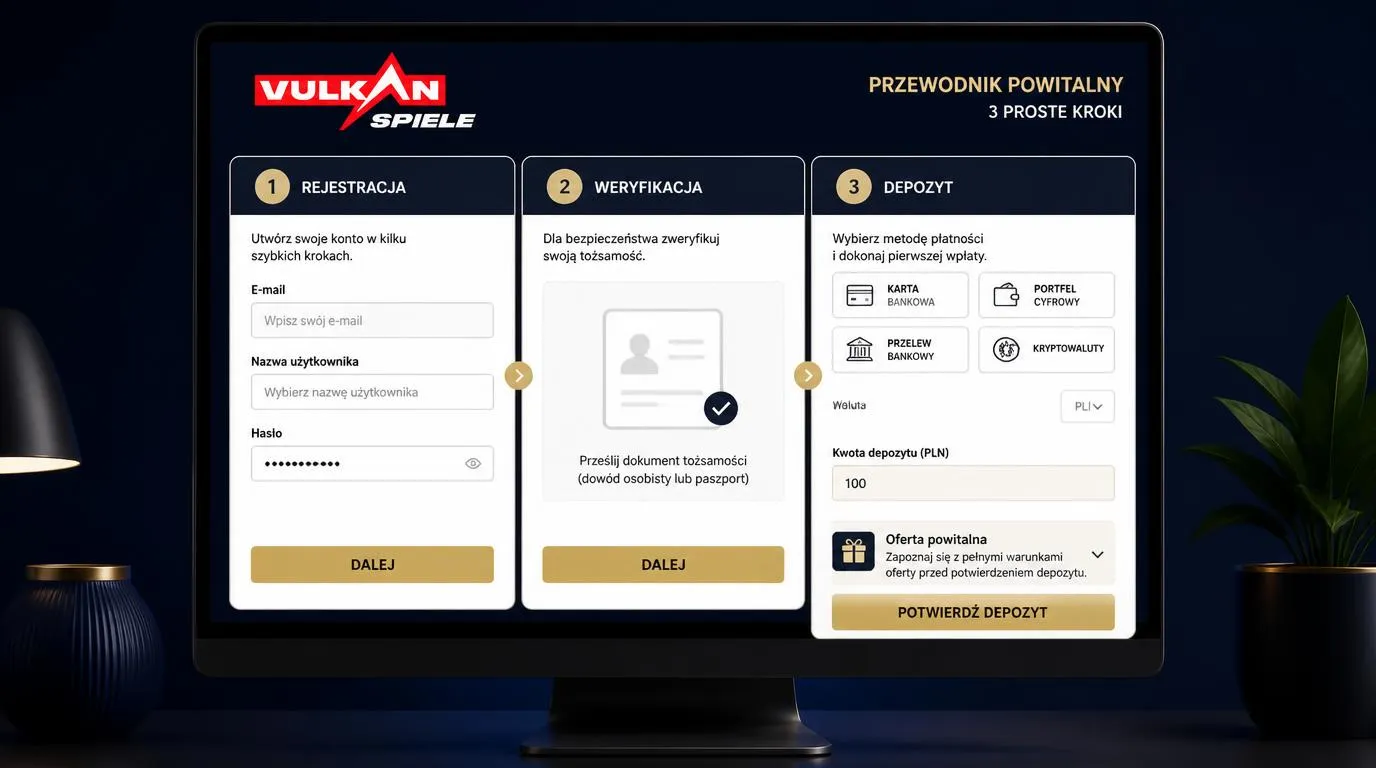 Panel rejestracji, weryfikacji tożsamości i kasy z wyborem płatności oraz wpłatą w PLN
